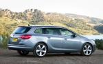 Vauxhall Astra Sports Tourer 2011 года